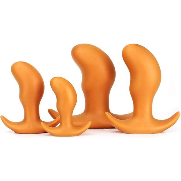 Plug Tapon Anal Curvo S