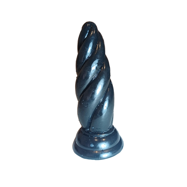 Plug Gradual Largo Dildo Prostático Ventosa 9