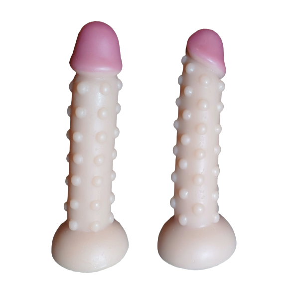 Dildo Pene Realista Largo Con Ventosa Flexible 9