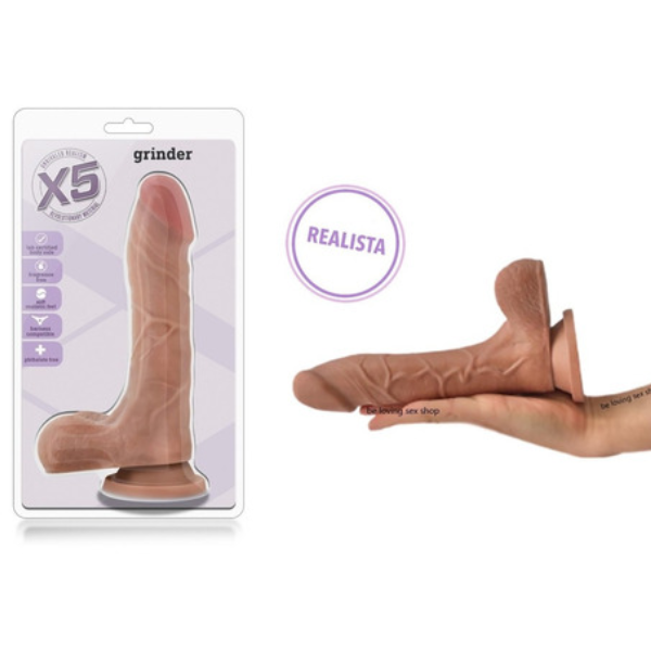 Dildo Blush Realista X5 Grinder 17 cm