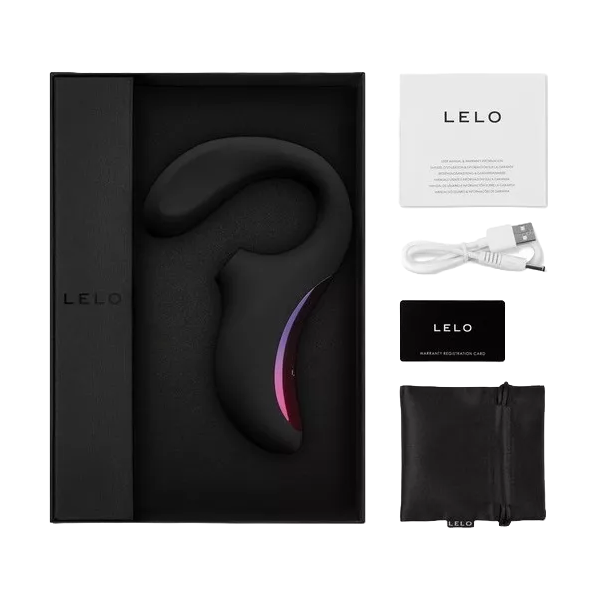 Vibrador Premium Lelo Enigma Negro