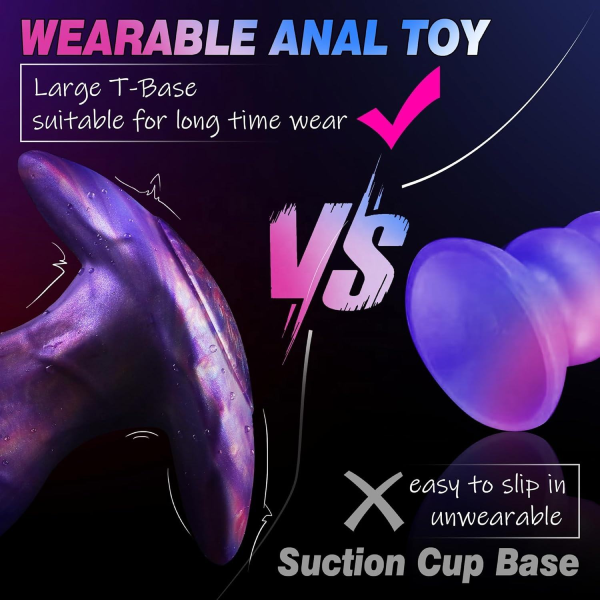 Plug Anal Silicona M
