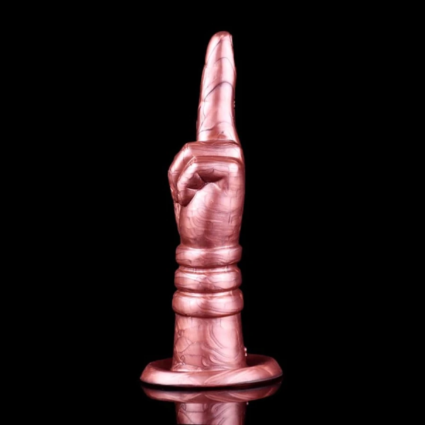 Dildo Puño Fisting Mega Plug Anal Extremo Ventosa B