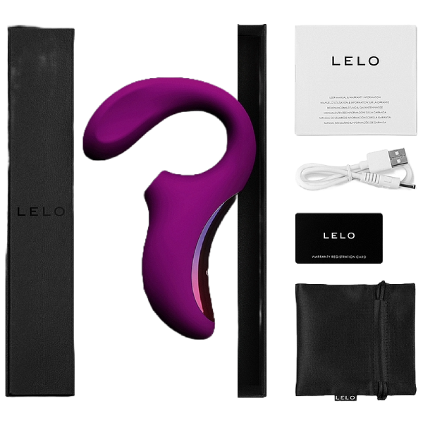 Vibrador Premium Lelo Enigma Rosa