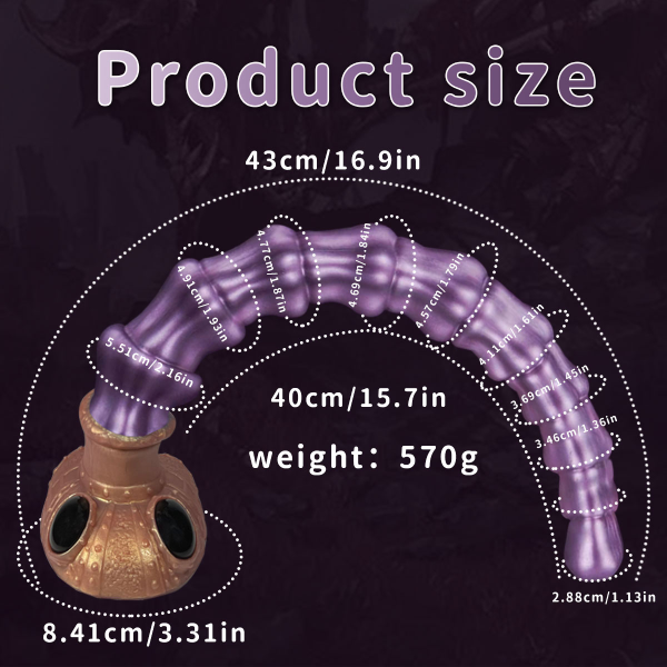 Largo Gradual Dildo Monster S