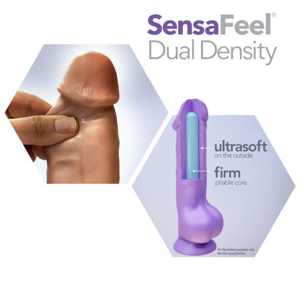 Vibrador Blush Au Naturel Miguel 25.4 cm