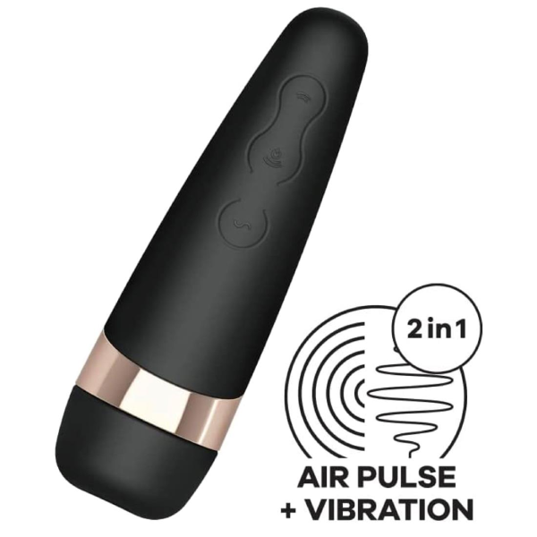 Vibrador Satisfyer Pro 3+