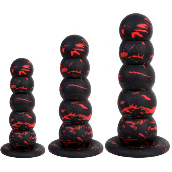 Plug Anal Bolita Gradual L
