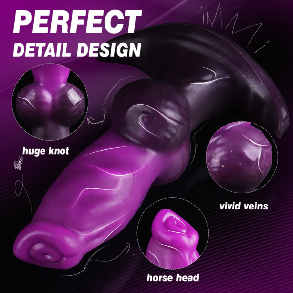 Plug Anal Monster Inflable 6.7 Inch