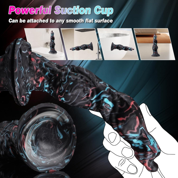 Plug Dildo Anal Monster 8.46 Inch