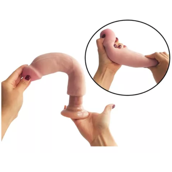 Vibrador Blush Au Naturel Magnum Dong 11 Inch