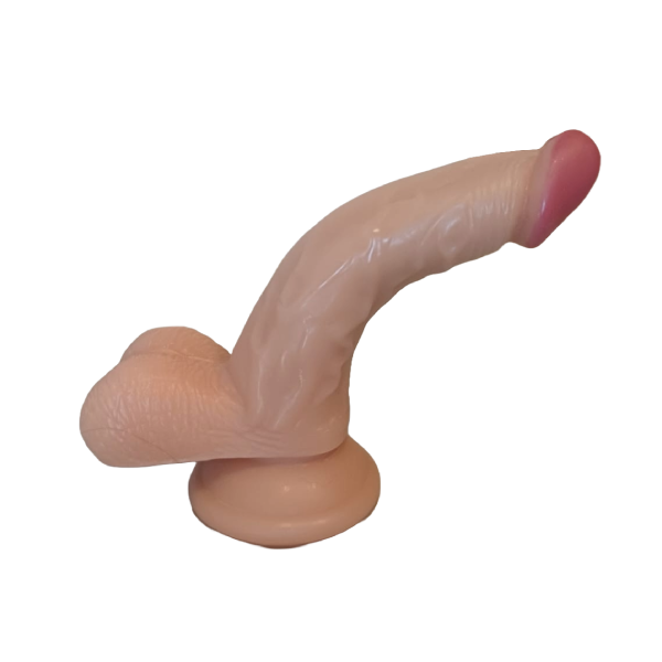 Dildo Pene Realista Con Ventosa Flexible 4