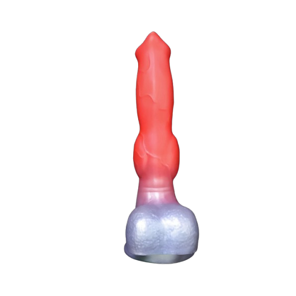 Dildo Silicona Líquido Suave Ventosa Monstruo Alien 8.5 Inch
