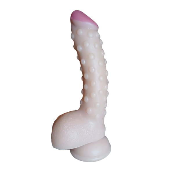 Dildo Pene Realista Largo Con Ventosa Flexible A