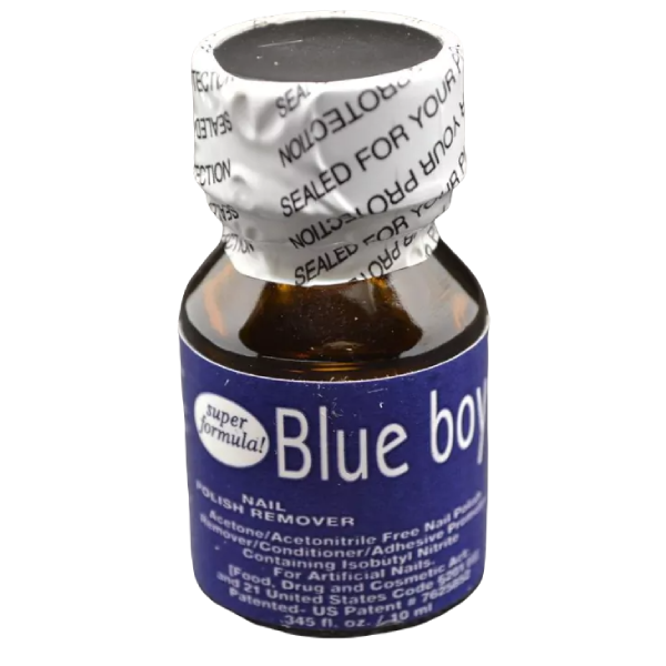 Poppers blue boy