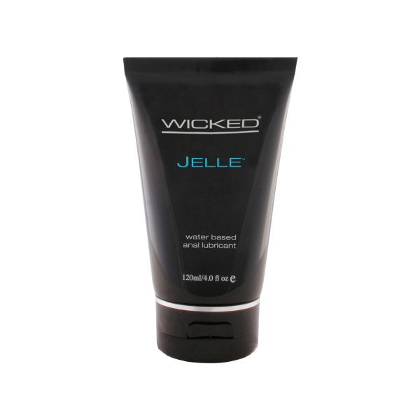 Lubricante Anal Wicked Jelle 4 OZ