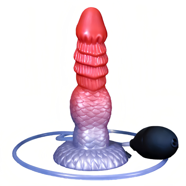 Dildo Monstruo Silicona Líquido Ventosa Con Eyaculacion 8 Inch