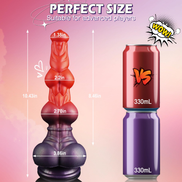 Monster Dildo Animal 10 Inch