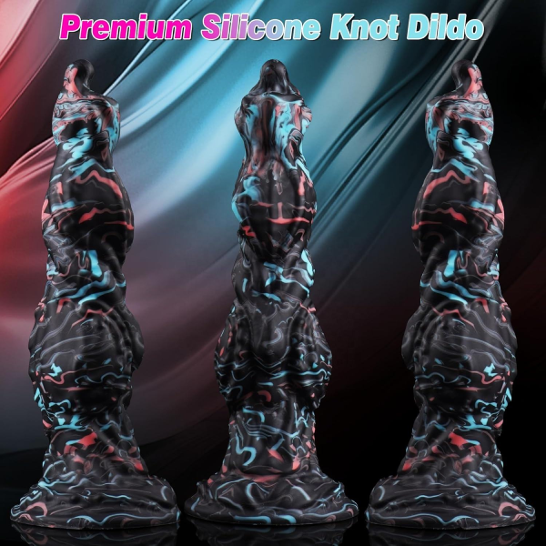 Plug Dildo Anal Monster 8.46 Inch