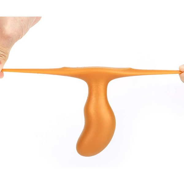 Plug Tapon Anal Curvo XL