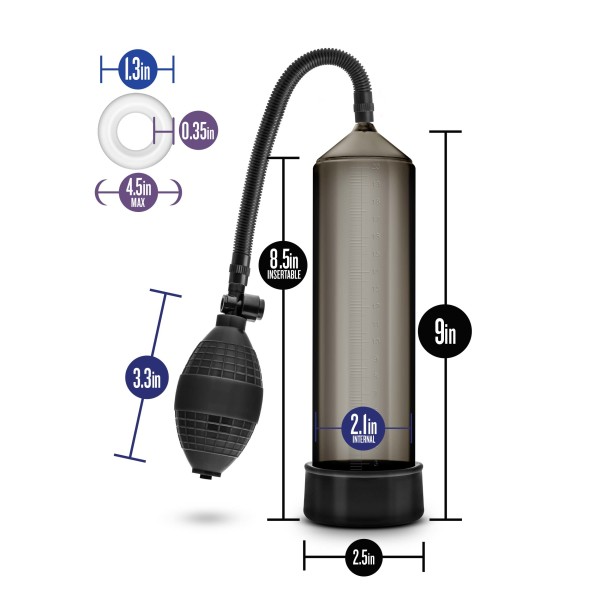 Bomba De Vacio Para Pene Blush VX101