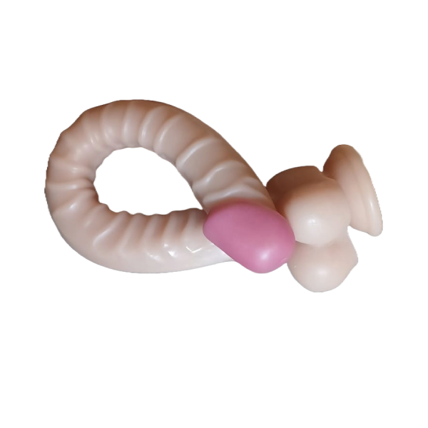 Dildo Pene Realista Super Largo Ventosa Flexible