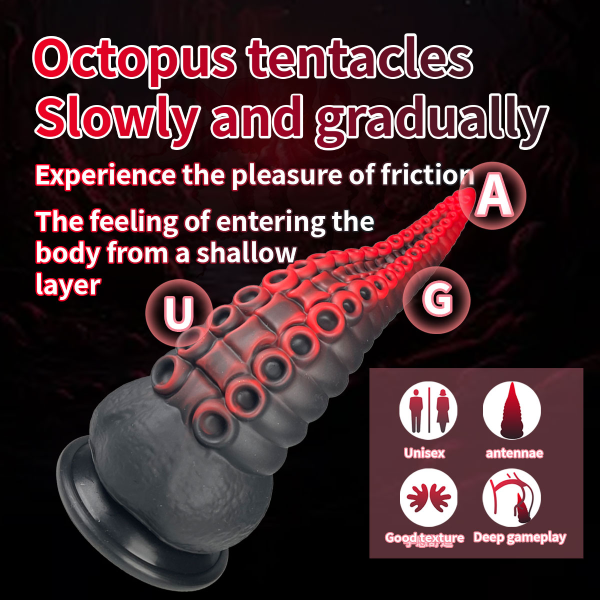 Plug Animal Pulpo L 9 Inch
