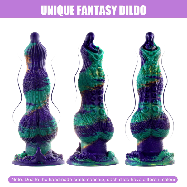 Dildo Vibrador Monster 9.8 Inch