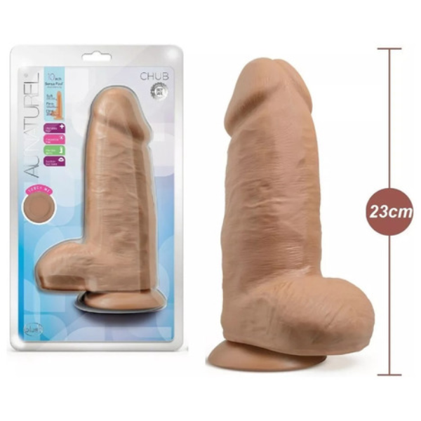 Dildo Blush Au Naturel Realista Chub 25 cm