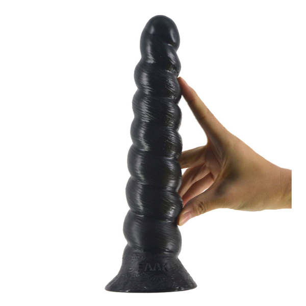 Plug Gradual Largo Dildo Prostático Ventosa C