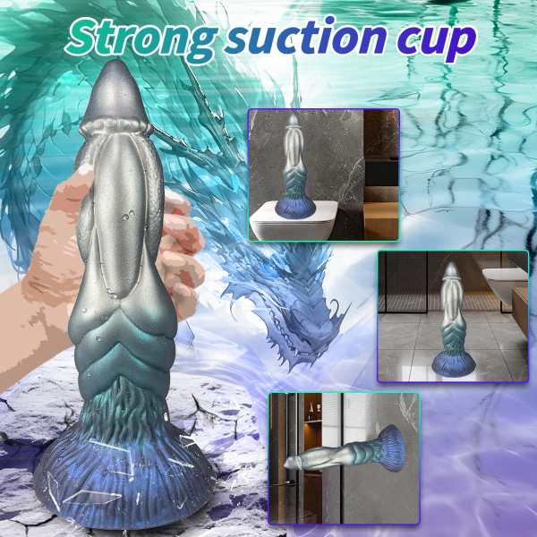 Vibrador 3-1 Telescópico Caliente 9 Inch