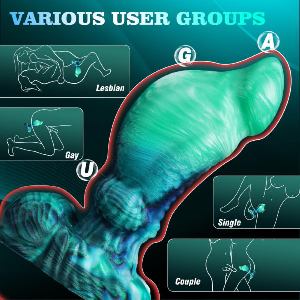 Plug Anal Monster 6.49 Inch