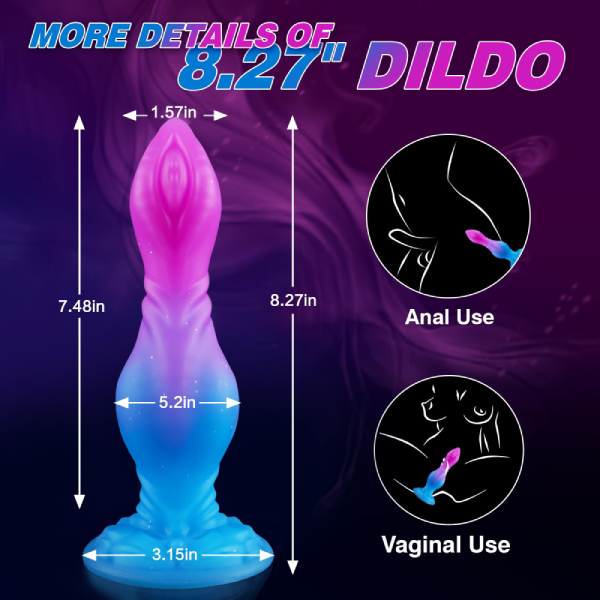 Plug Anal Monster Gradual 7.48 Inch