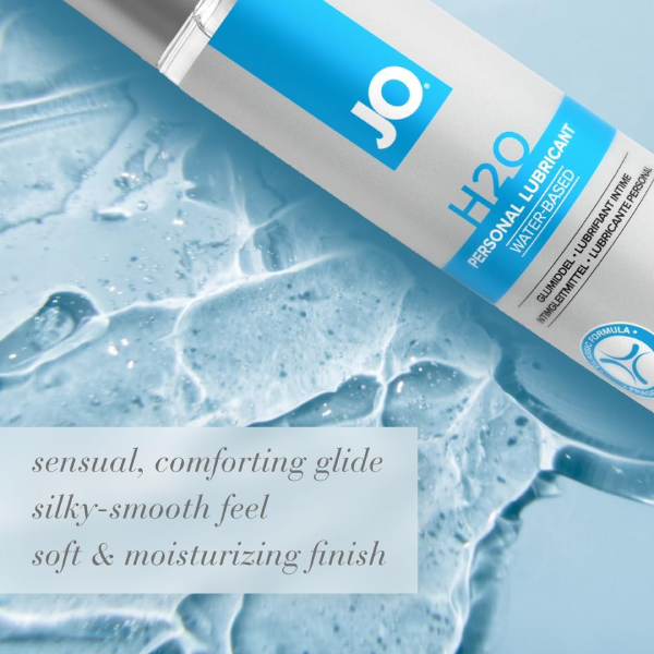 Lubricante Efecto Silicon Base Agua Jo H2O 2 OZ
