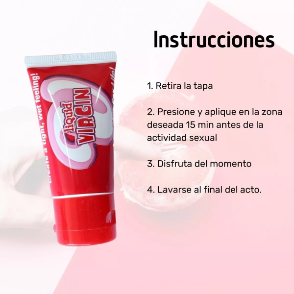 Rejuvenecedor Vaginal Liquid Virgin 1 OZ