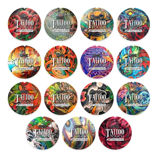 1 Condon One Tattoo Touch, condon tatuado