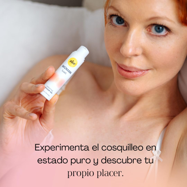 Lubricante gel orgasmico Pjur Woman Lust 15 ml