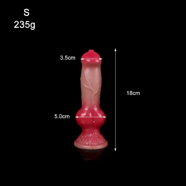 Dildo Silicona Líquido Suave Ventosa Monstruo Alien 7 Inch