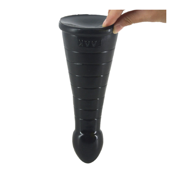 Plug Gradual Largo Dildo Prostático Ventosa B