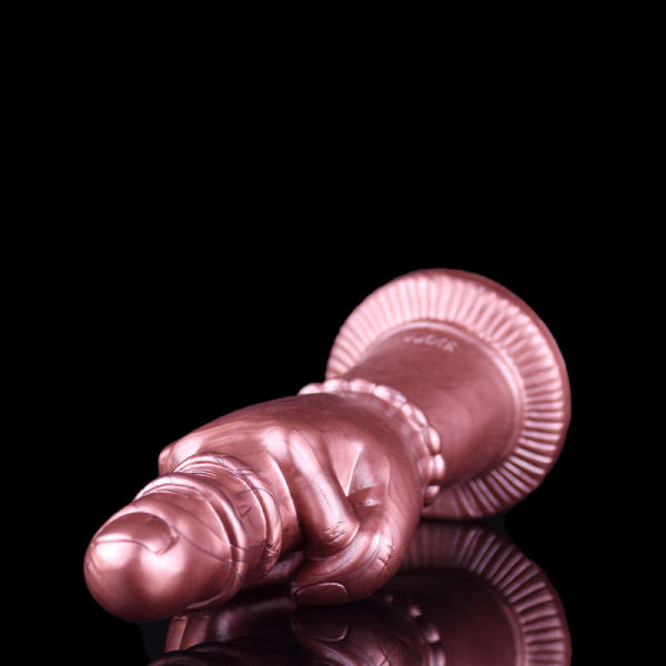 Dildo Puño Fisting Mega Plug Anal Extremo Ventosa C