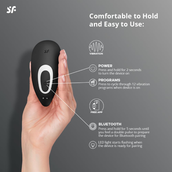 Vibrador Satisfyer Top Secret