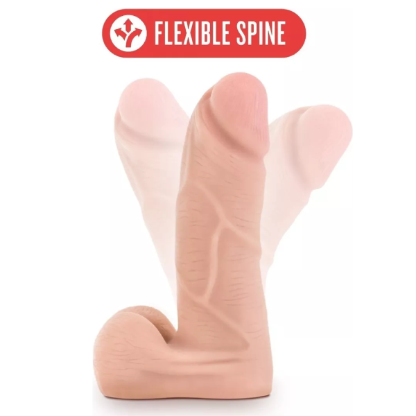 Dildo Blush Realista X5 flexible spine 5 Inch