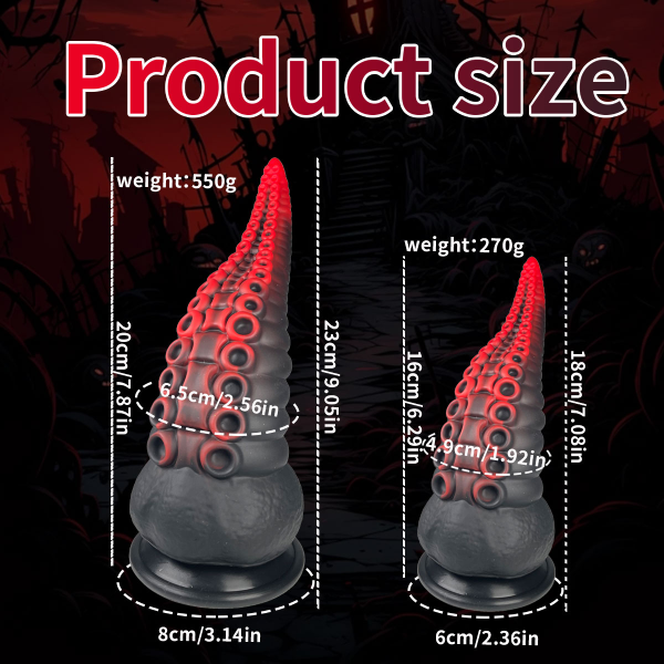 Plug Animal Pulpo L 9 Inch