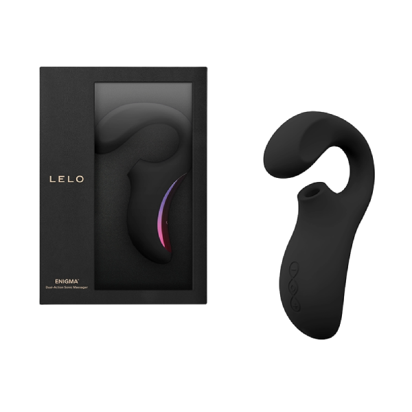 Vibrador Premium Lelo Enigma Negro