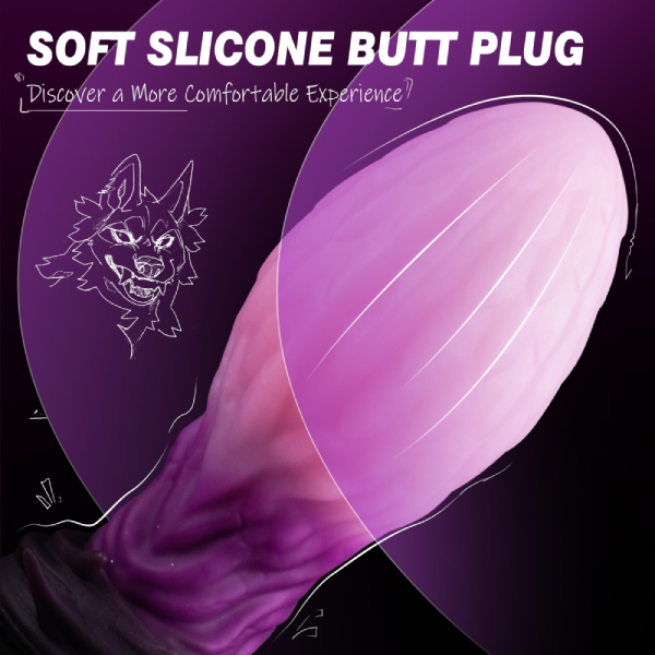 Plug Anal Monster Huevo L