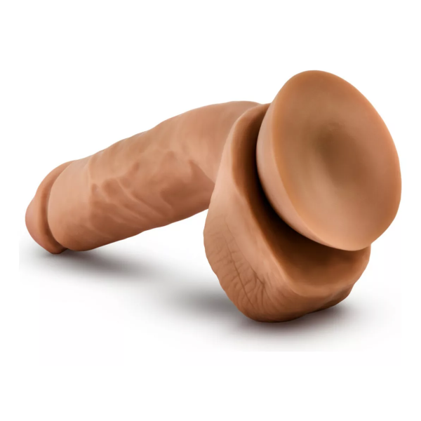 Dildo Blush Dr Skin Autolubricado Glide 8.5 PuLG