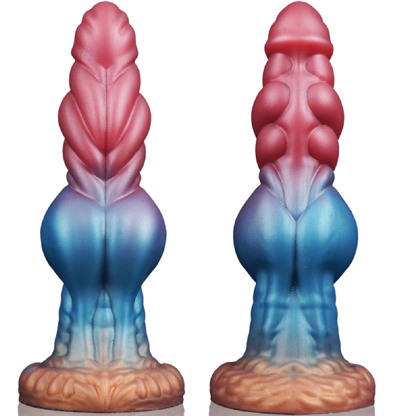 Dildo Silicona Líquido Suave Ventosa Monstruo Alien 8.3 Inch