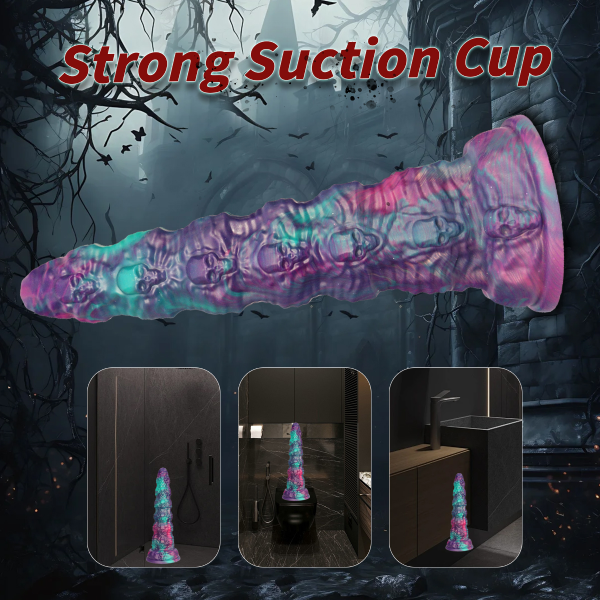 Mega Dildo Monster Anal Plug Gradual Silicona Extremo 16 inch