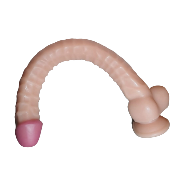 Dildo Pene Realista Super Largo Ventosa Flexible