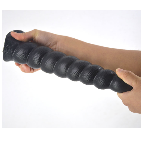 Plug Gradual Largo Dildo Prostático Ventosa C
